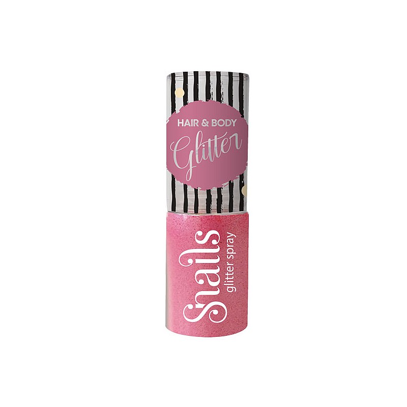 SNAILS keha ja juukse glitter - pink 1598