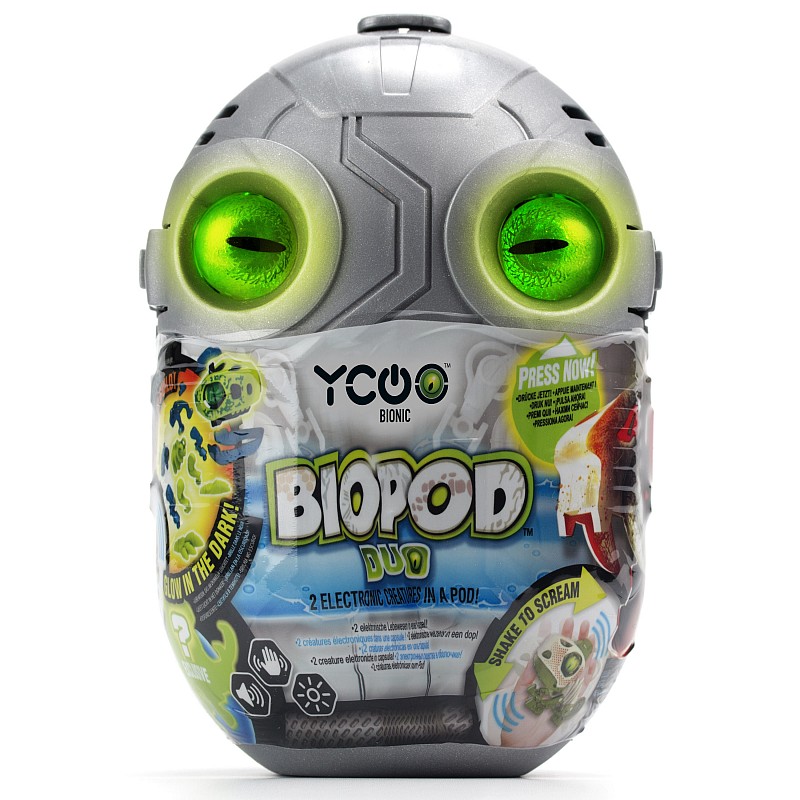 SILVERLIT YCOO Biopod duo, 13 cm