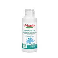 FRIENDLY ORGANIC reisisuuruses lõhnatu beebinõude pesuvahend 100 ml FR1826