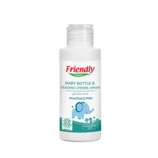 FRIENDLY ORGANIC reisisuuruses lõhnatu beebinõude pesuvahend 100 ml FR1826