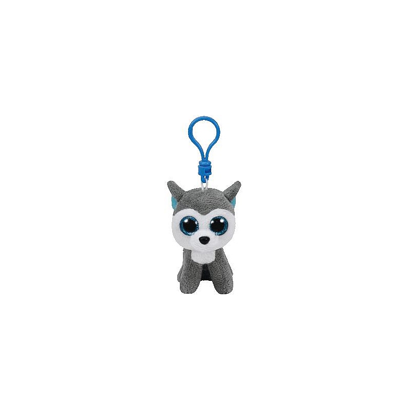 TY Beanie Boos Toy - võtmehoidja DOG SLUSH 8cm, TY36503