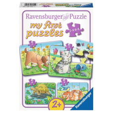 Ravensburger Esimene pusle 2-4-6-8 R06951 LÕPUMÜÜK