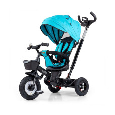 MILLY MALLY MOVI 360 Kolmerattaline jalgratas Black-Mint