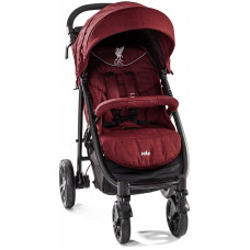 JOIE Litetrax 4 FLEX jalutuskäru 0m+ Red Liverbird 232361