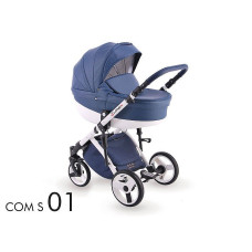 LONEX COMFORT SPECIAL Vanker jalutuskäru 2in1,COM COM-S01