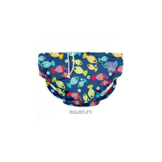 BAMBINO MIO Swim Nappies ujumispüksid AQUARIUM, XL (12-15kg)