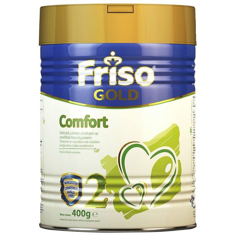 Frisolac Gold comfort 2 piimasegu 6 - 12 k. 400g FA52