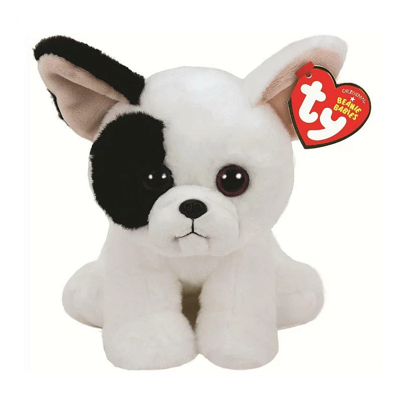 TY Beanie Boos Мягкая игрушка 15см WHITE DOG TY411203 LÕPUMÜÜK