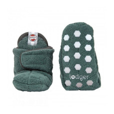 Lodger Slipper Fleece Botanimal тапочки, Sage, 6-12, SL 588