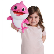 SMART PLAY BABY SHARK Laulev mänguasi Mommy Shark, reguleeritava kiirusega, 35 cm