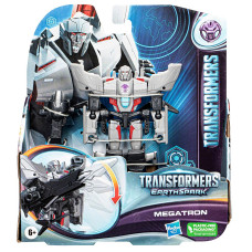 TRANSFORMERS Earthspark Mängufiguur Terran Warrior Megatron 12,5 cm