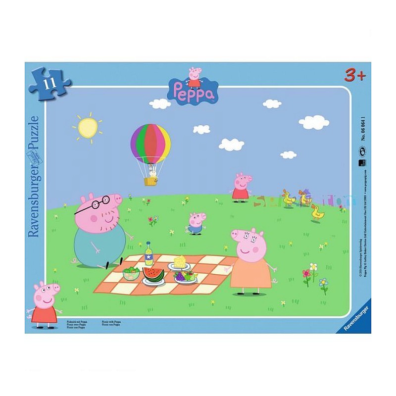 Ravensburger Пазл "Peppa" (11gab.), R06064