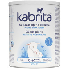 KABRITA 1 GOLD Kitsepiimasegu 0-6k., 400g KA11