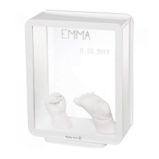 BABY ART 3D Sculpture Kit Käe- ja jalajälje valmistamise komplekt 3601096400