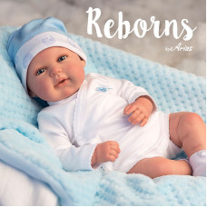 ARIAS Reborns nukk JOEL 45см, 98021