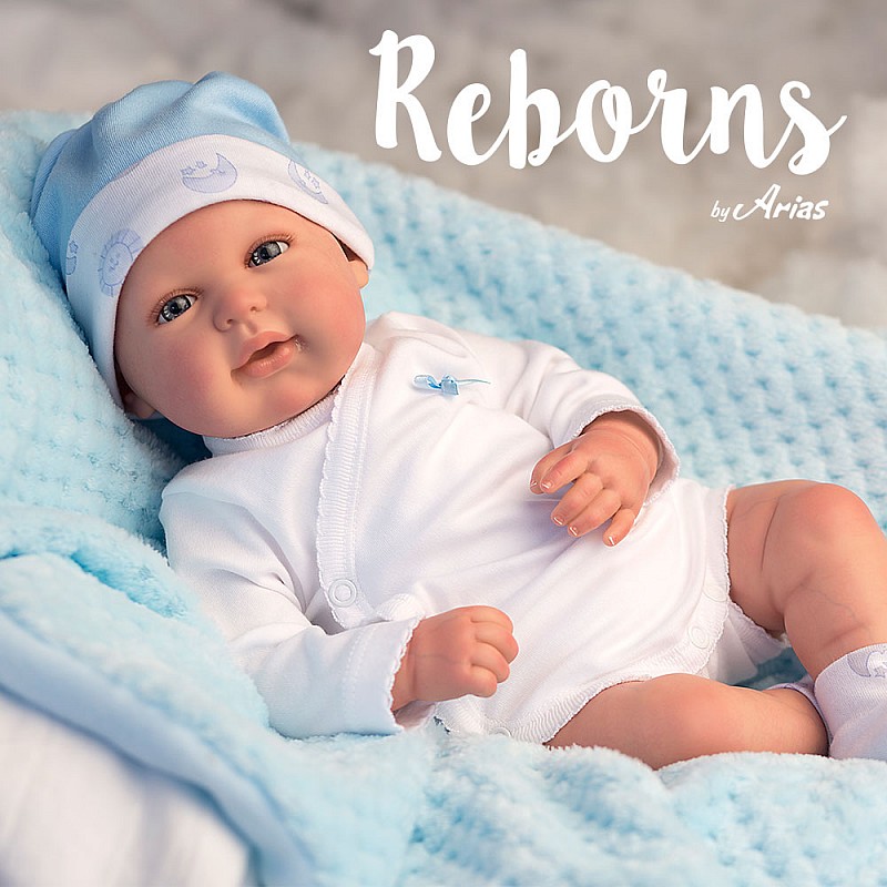 ARIAS Reborns nukk JOEL 45см, 98021