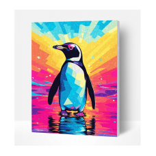 SPLAT PLANET diamond mosaiik 30x40сm PENGUIN, SP46642