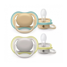 PHILIPS AVENT silikoonist lutt Ultra air Neutral 0-6m, 2tk. SCF085/15