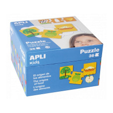 APLI kids пазл Происхождение пищи, 14360 LÕPUMÜÜK