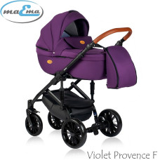 MAEMA JESS Fabrics Vanker jalutuskäru  3in1, VIOLET PROVENCE F