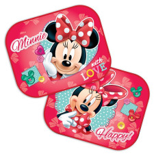 DISNEY BABY Päikesekardin autole 2tk MINNIE 9314