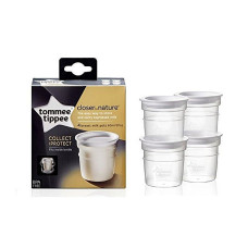 TOMMEE TIPPEE rinnapiima säilitustopsid 4 tk. 42301041