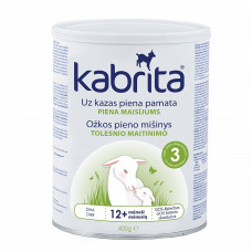 Kitsepiimasegu KABRITA GOLD 3 ,12+k , 400 g