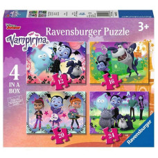 Ravensburger пазл VAMPIRINA 4IN1, R06973