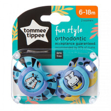 TOMMEE TIPPEE lutt Fun unisex 6-18m 2tk., 433471