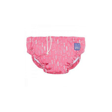 BAMBINO MIO Swim Nappies ujumispüksid PINK PETAL, S (5-7kg) LÕPUMÜÜK