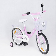 MARKET UNION Lasteratas Tomabike  PLAT.XX 16 LT pink