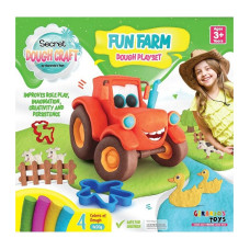 GERARDOS TOYS  plastiliinikomplekt FUN FARM 3a+ 56449