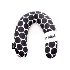 LA BEBE Rich Cotton подкова Black&White dots 30x175см 78977