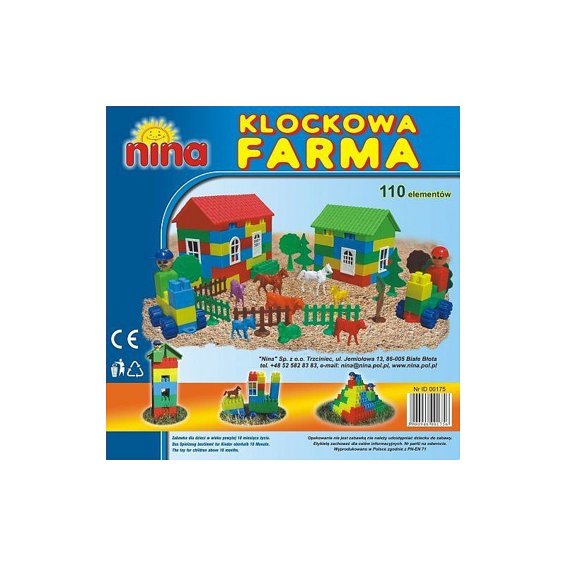 NINA Designer # 34 & Farm; (Element 110), 00175