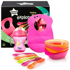 TOMMEE TIPPEE набор для кормления 7м+ 44673871 GIRL