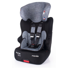 NANIA RACER ISOFIX Turvatool 9-36kg SILVER 869020