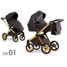 LONEX EMOTION XT ECCO  Vanker jalutuskäru 2in1,XTE01