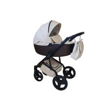 Baby Fashion STILO ST-Line Vanker-jalutuskäru 2in1, ST-31