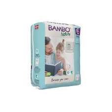 Bambo Nature mähkmed 6 suurus 16+kg 20tk./pakk., NBAMB4486