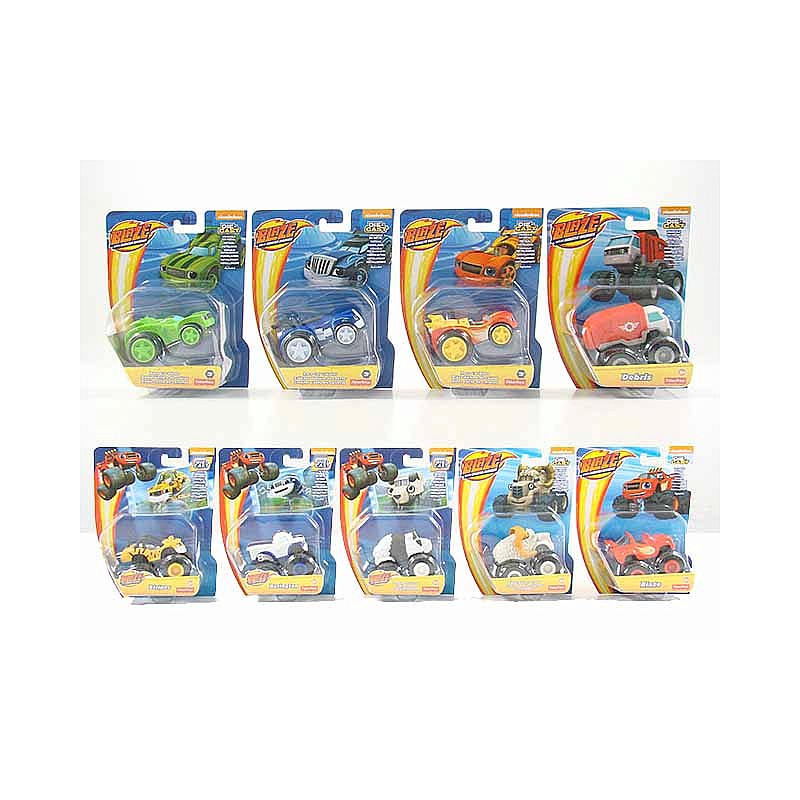 Fisher Price Blaze monster Auto CGF20 1tk.