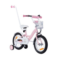 TOMABIKE Lasteratas 16" XXIII PLATINUM LIGHT PINK