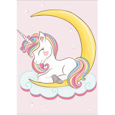 TSVETNOY diamond mosaiik 20x30сm Dreaming Baby Unicorn, LC026e