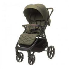 4BABY STINGER PRO jalutuskäru 6m+ khaki