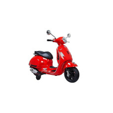 MARKET UNION VESPA elektrimootorattas 6V/4Ah, 801 punane