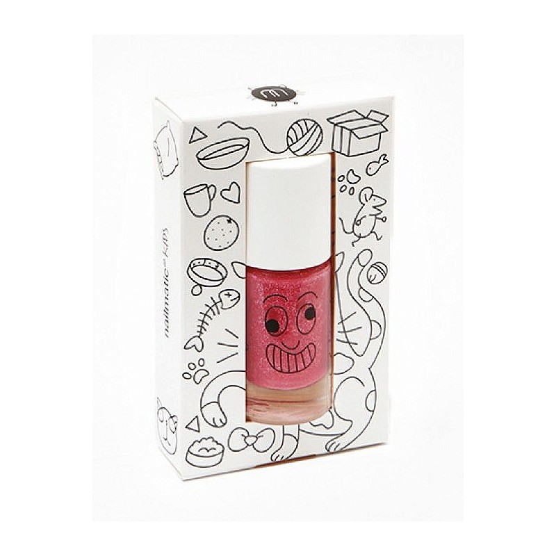 NAILMATIC KIDS küünelakk sära 8ml kitty-roosa