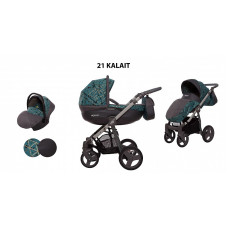 BABYACTIVE MOMMY Vanker-jalutuskäru  3in1, Kalait 21