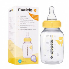 MEDELA lutipudel silikoonist lutiga (S) 150ml, 200.2271