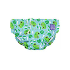 BAMBINO MIO Swim Nappies ujumispüksid LEAP FROG, S (5-7kg)