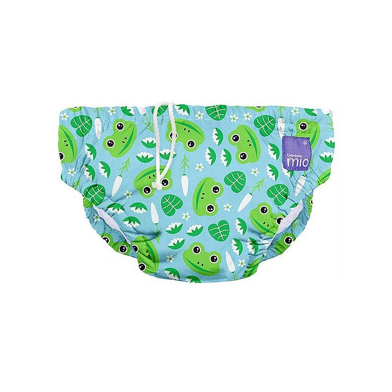 BAMBINO MIO Swim Nappies ujumispüksid LEAP FROG, S (5-7kg)