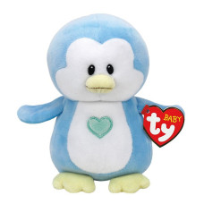 TY Baby Ty Pehme mänguasi BLUE PENGUIN TWINKLES 15сm, TY32158